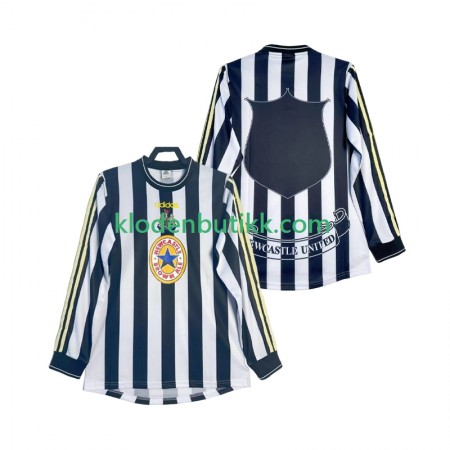 Newcastle United 1999 Retro Hjemme Fotballdrakt 1997 Langermet